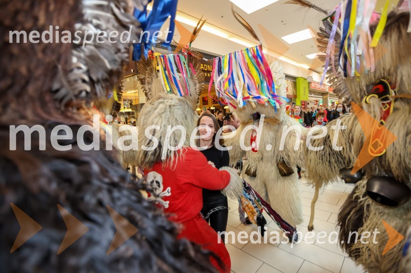 Pustovanje v Citycentru Celje