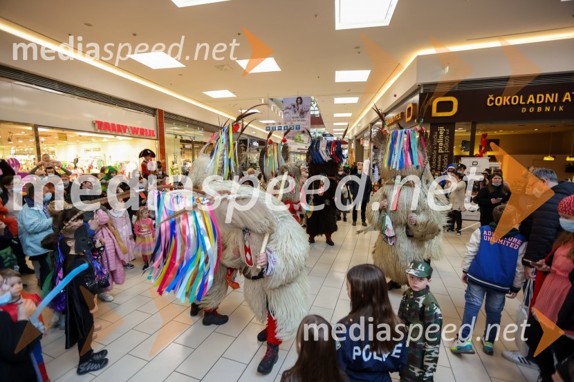 Pustovanje v Citycentru Celje