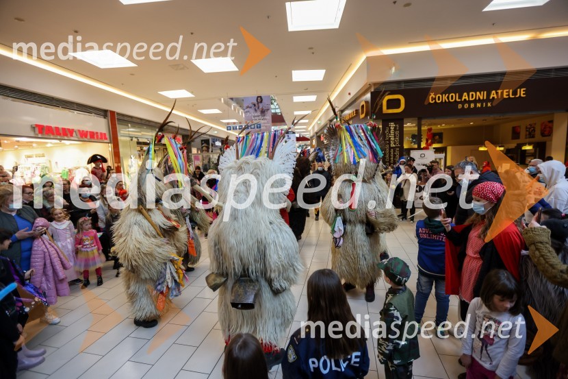 Pustovanje v Citycentru Celje