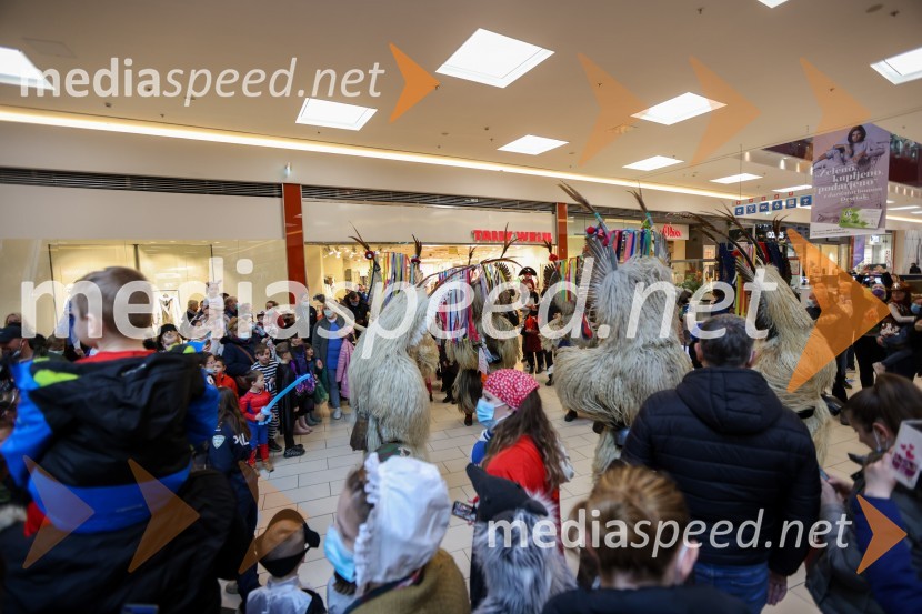 Pustovanje v Citycentru Celje