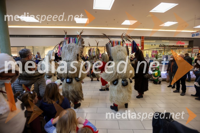 Pustovanje v Citycentru Celje