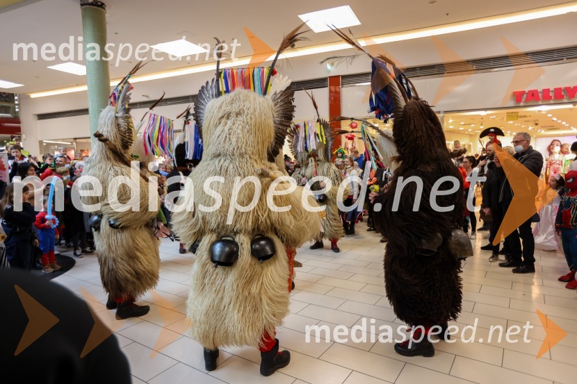 Pustovanje v Citycentru Celje