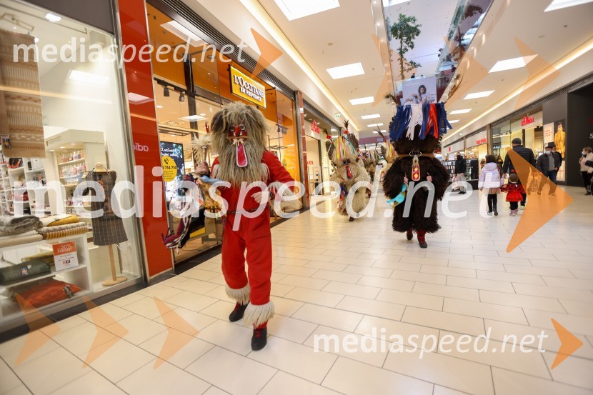 Pustovanje v Citycentru Celje