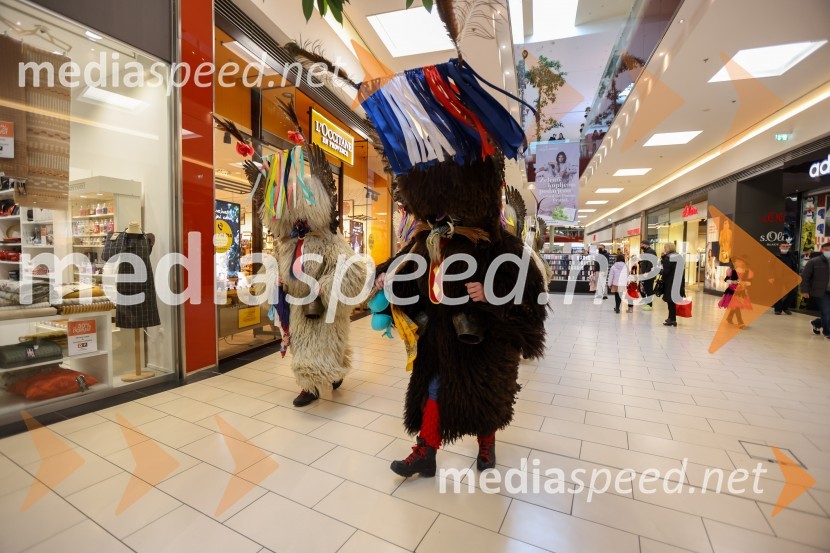 Pustovanje v Citycentru Celje