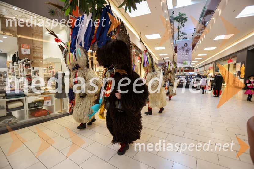 Pustovanje v Citycentru Celje
