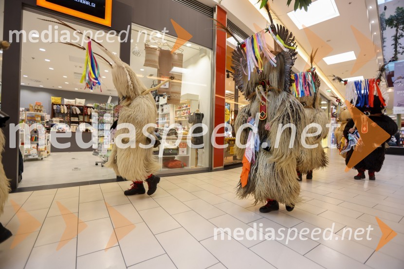 Pustovanje v Citycentru Celje