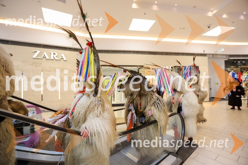 Pustovanje v Citycentru Celje