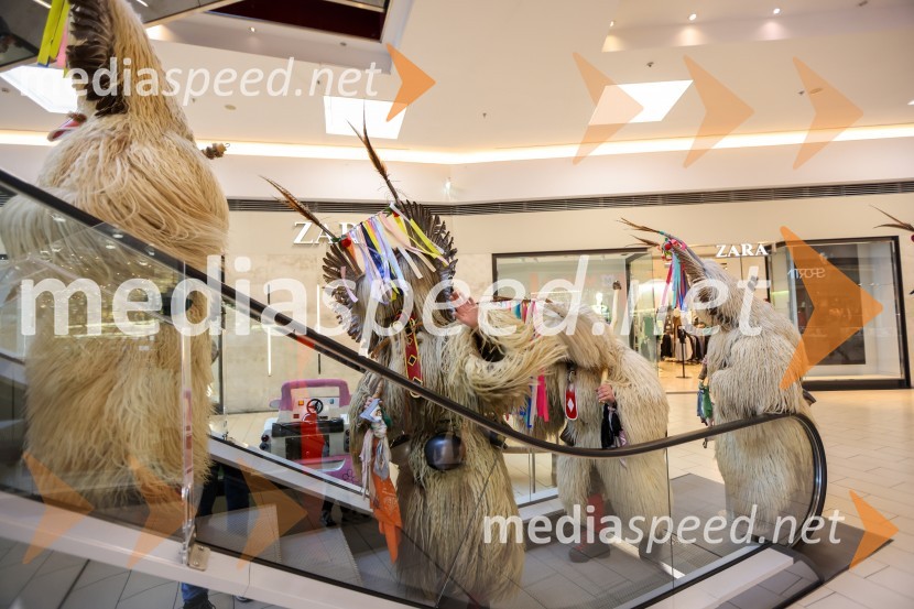 Pustovanje v Citycentru Celje