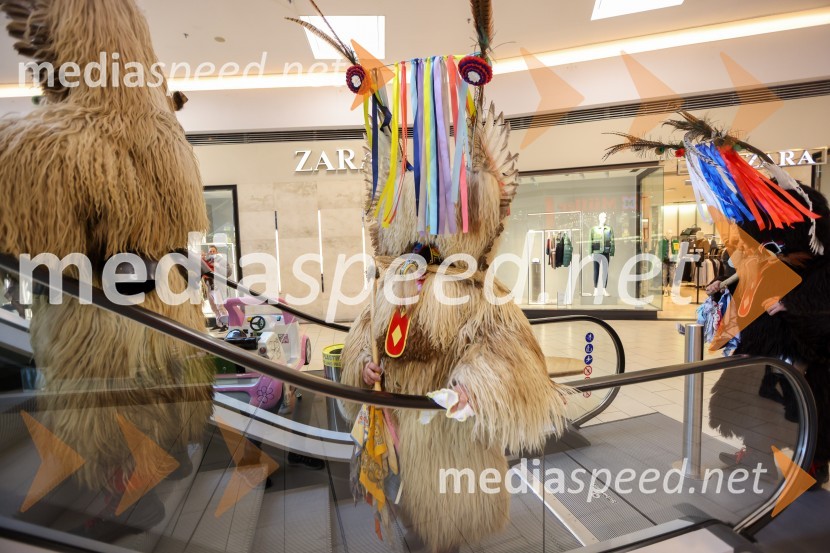 Pustovanje v Citycentru Celje