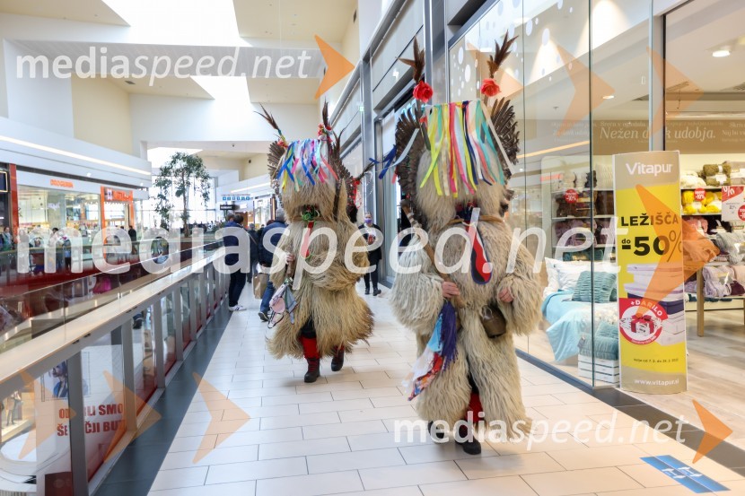 Pustovanje v Citycentru Celje