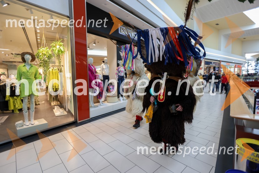 Pustovanje v Citycentru Celje