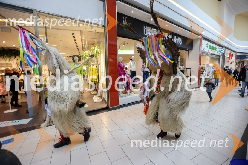 Pustovanje v Citycentru Celje