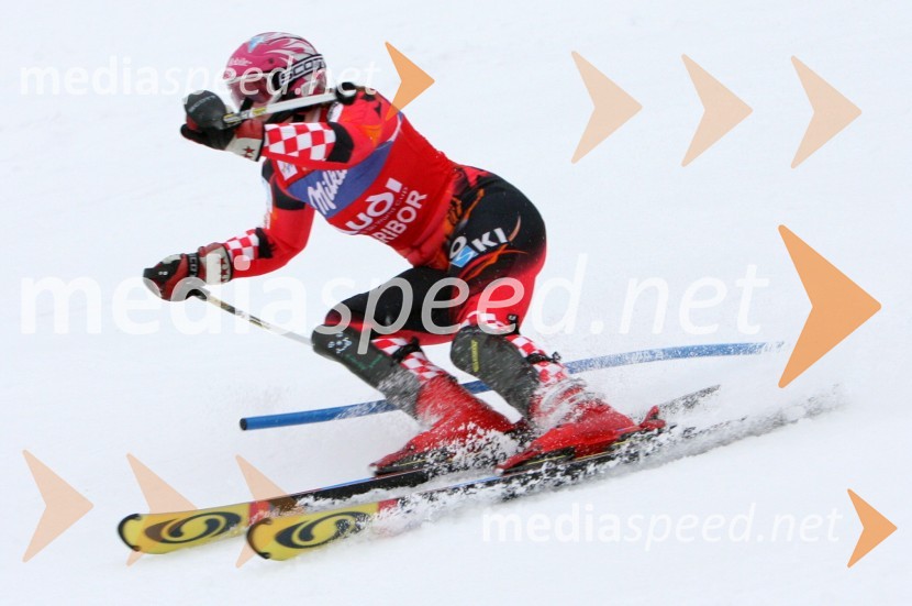Smučarka Janica Kostelič, Hrvaška
(nedeljski slalom)42. Zlata lisica