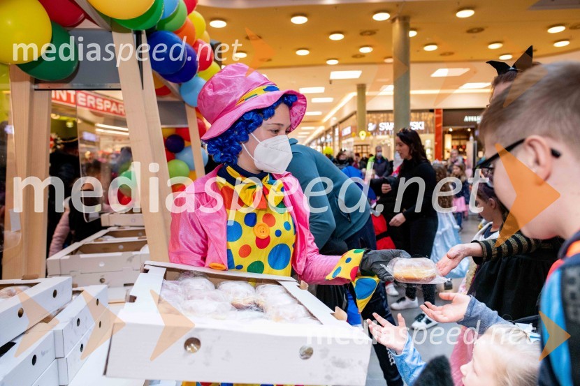 Pustovanje v Citycentru Celje