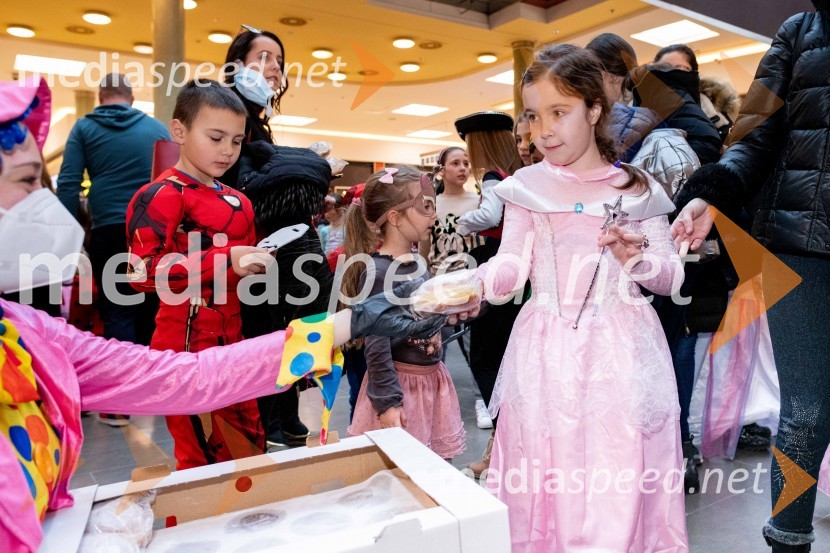 Pustovanje v Citycentru Celje