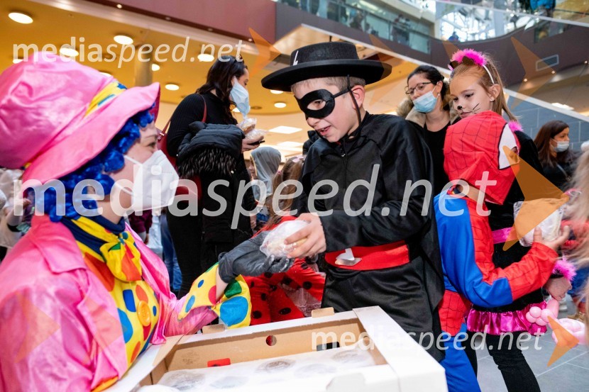Pustovanje v Citycentru Celje