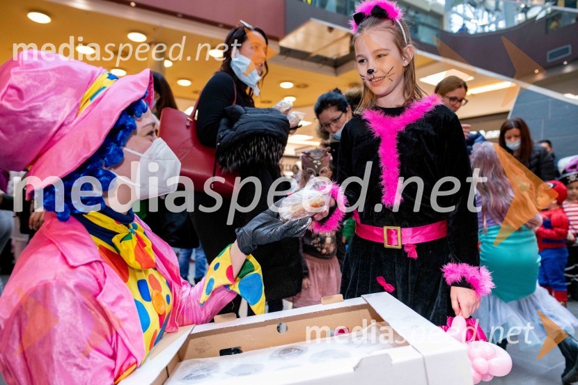 Pustovanje v Citycentru Celje