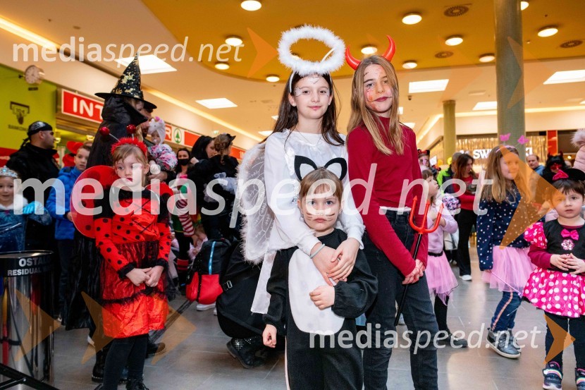 Pustovanje v Citycentru Celje