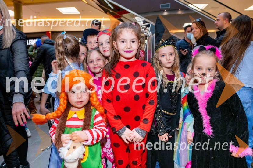 Pustovanje v Citycentru Celje