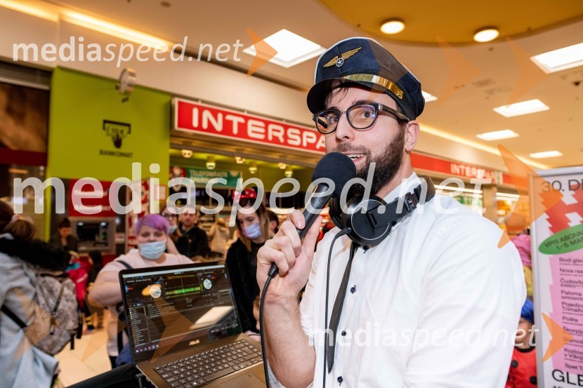 Pustovanje v Citycentru Celje