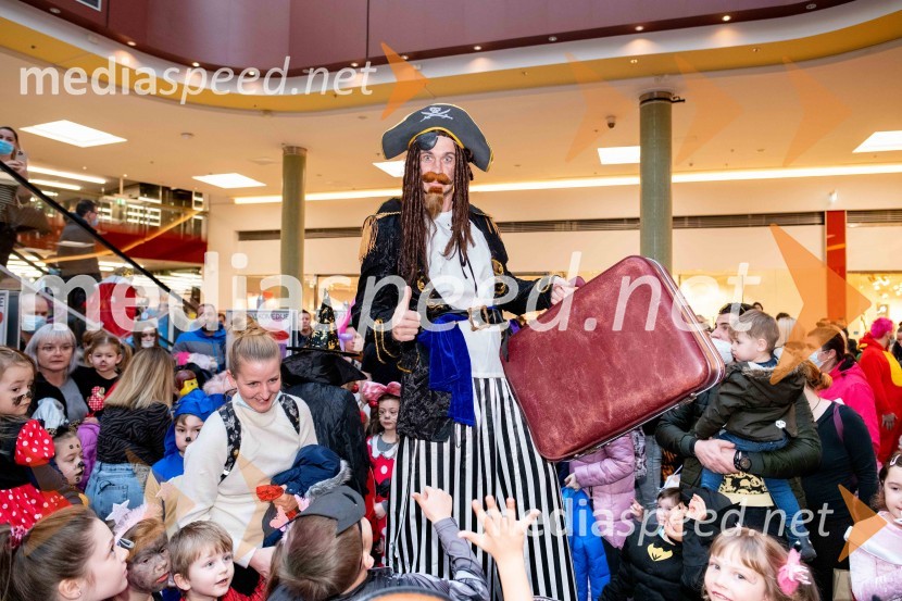 Pustovanje v Citycentru Celje