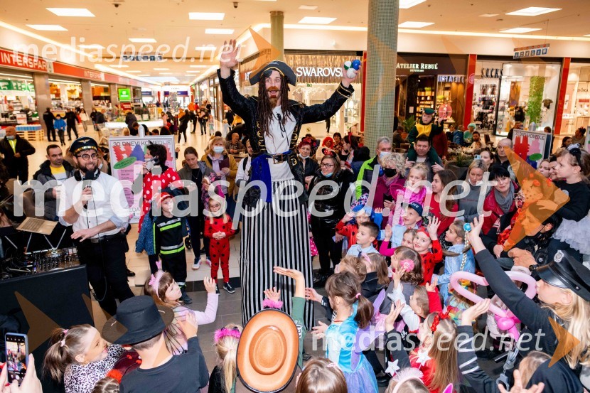 Pustovanje v Citycentru Celje