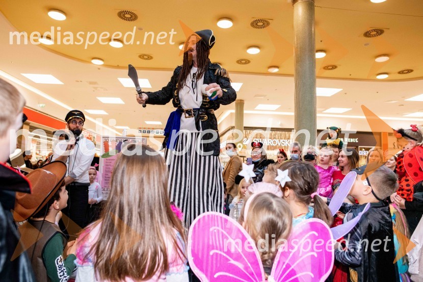 Pustovanje v Citycentru Celje