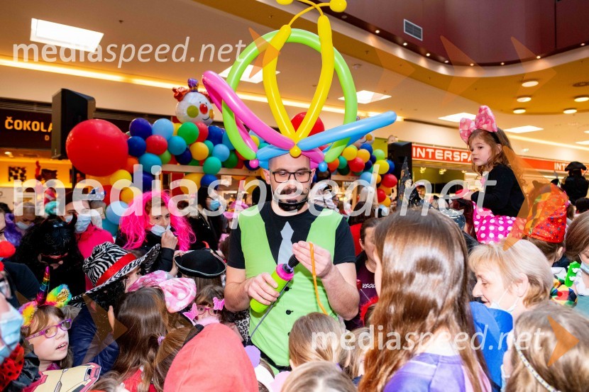 Pustovanje v Citycentru Celje