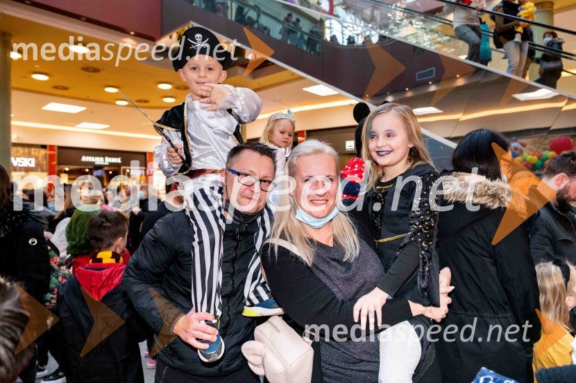 Pustovanje v Citycentru Celje