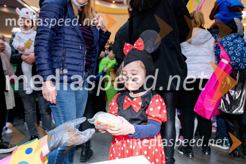 Pustovanje v Citycentru Celje