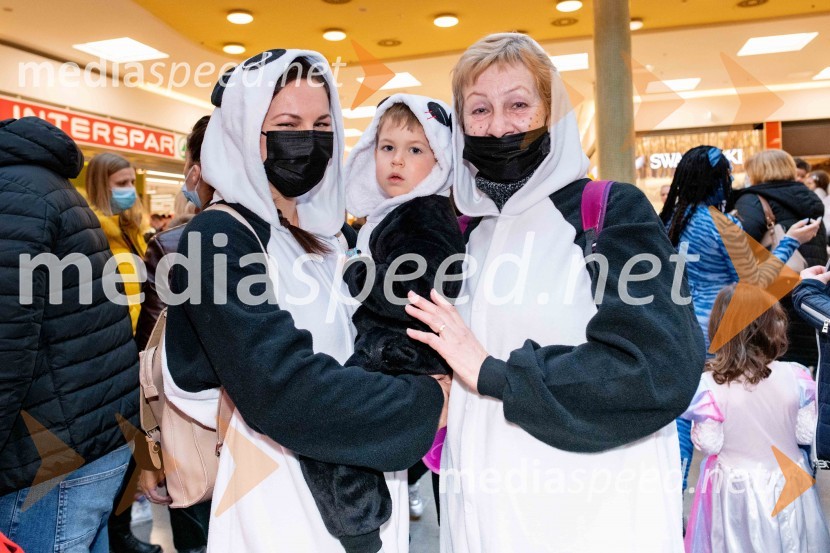 Pustovanje v Citycentru Celje
