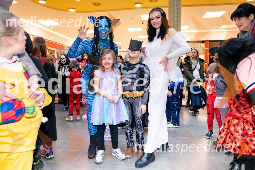 Pustovanje v Citycentru Celje