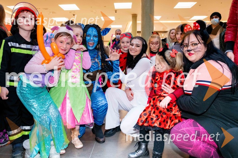 Pustovanje v Citycentru Celje