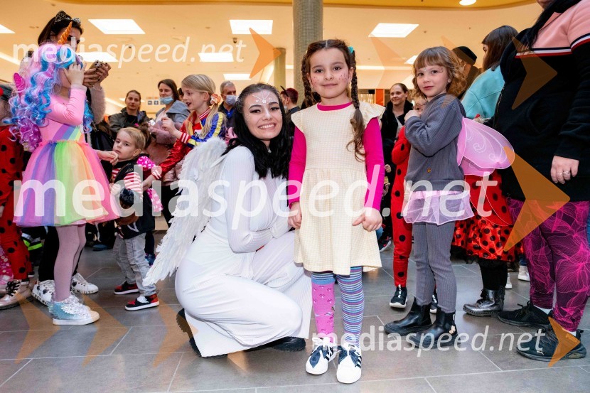 Pustovanje v Citycentru Celje