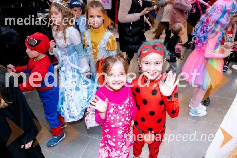 Pustovanje v Citycentru Celje