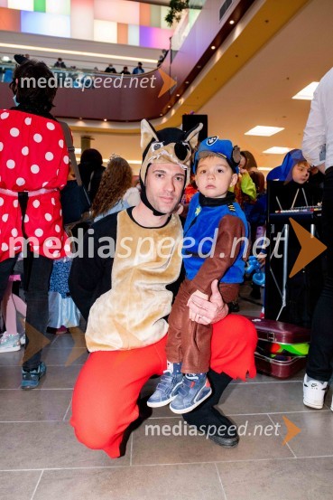 Pustovanje v Citycentru Celje