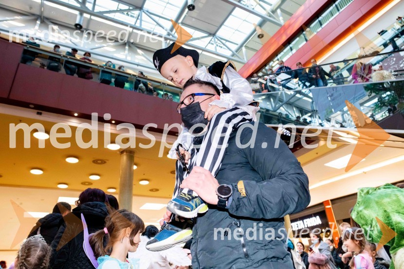 Pustovanje v Citycentru Celje