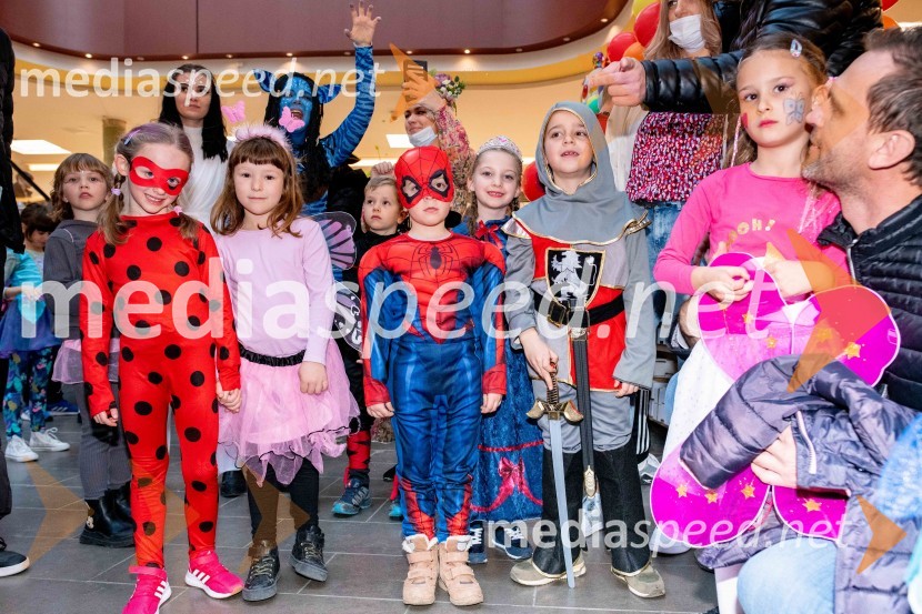 Pustovanje v Citycentru Celje