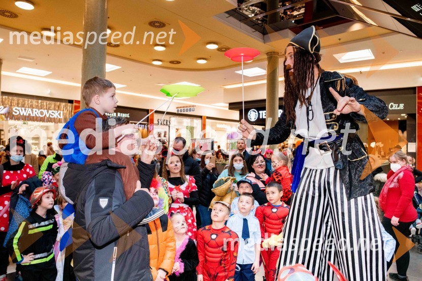 Pustovanje v Citycentru Celje
