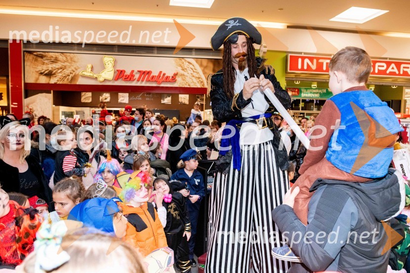 Pustovanje v Citycentru Celje