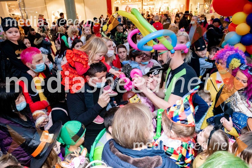 Pustovanje v Citycentru Celje