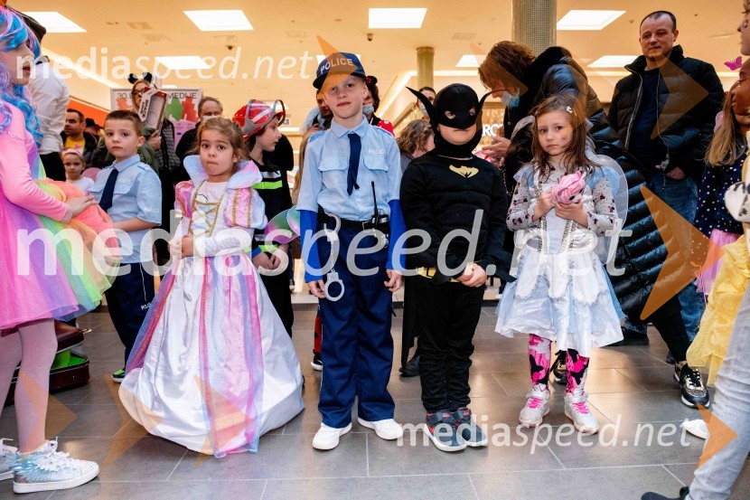 Pustovanje v Citycentru Celje