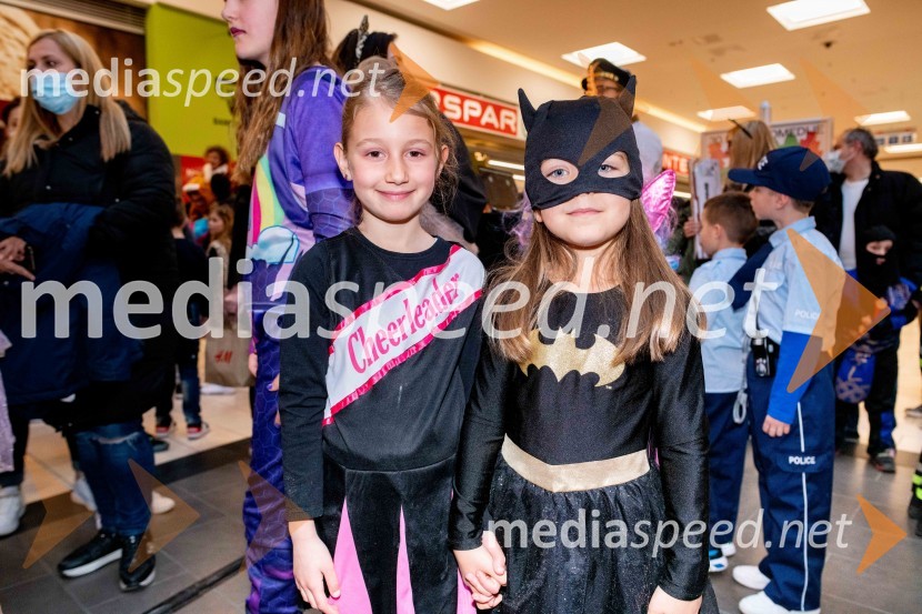 Pustovanje v Citycentru Celje