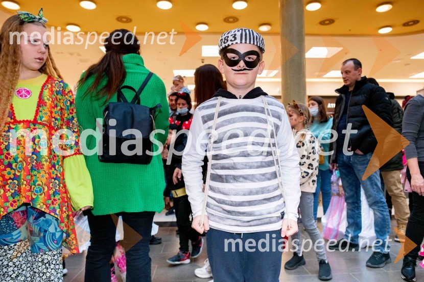 Pustovanje v Citycentru Celje