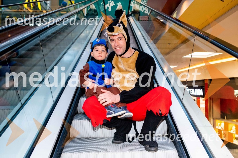 Pustovanje v Citycentru Celje