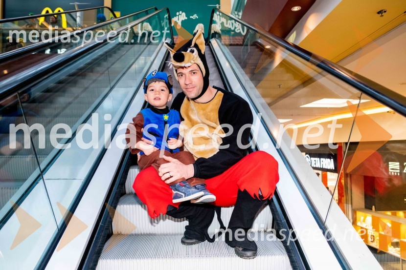 Pustovanje v Citycentru Celje