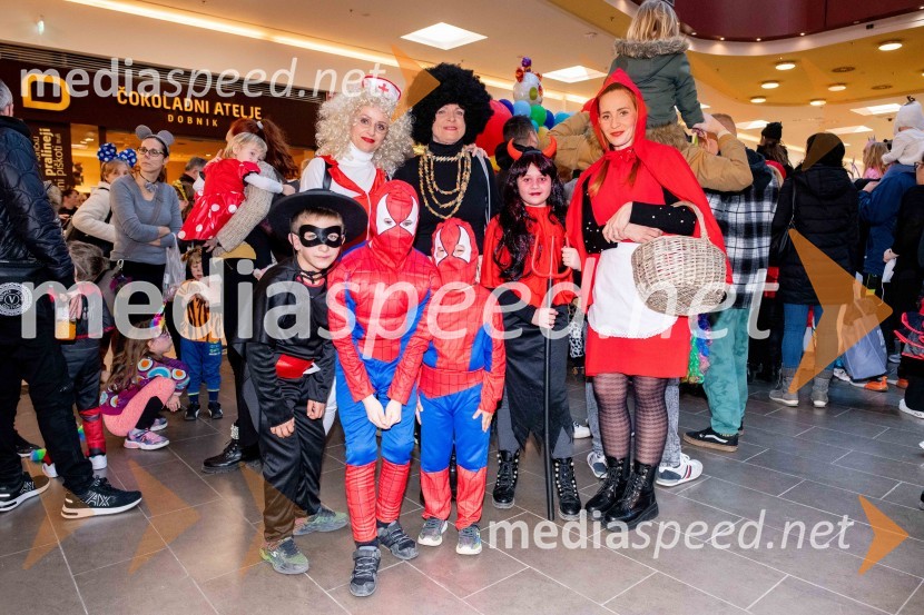 Pustovanje v Citycentru Celje