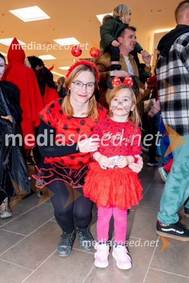 Pustovanje v Citycentru Celje