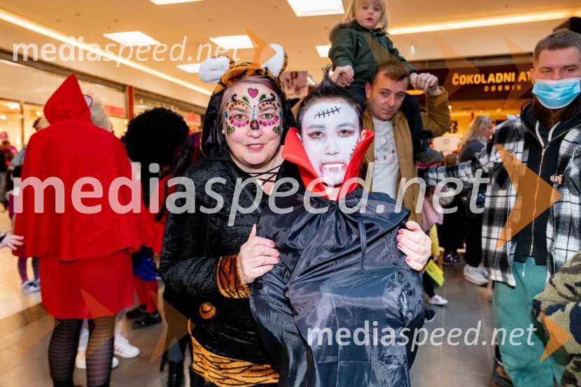 Pustovanje v Citycentru Celje