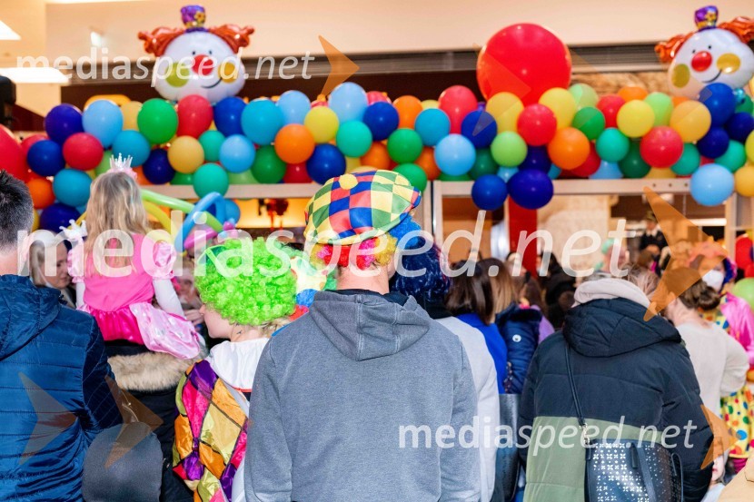 Pustovanje v Citycentru Celje